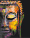 Malen nach Zahlen Mehrfarbiger Buddha (BS30220)