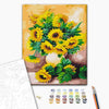 Malen nach Zahlen Ein Strauß Sonnenblumen (BS66137)
