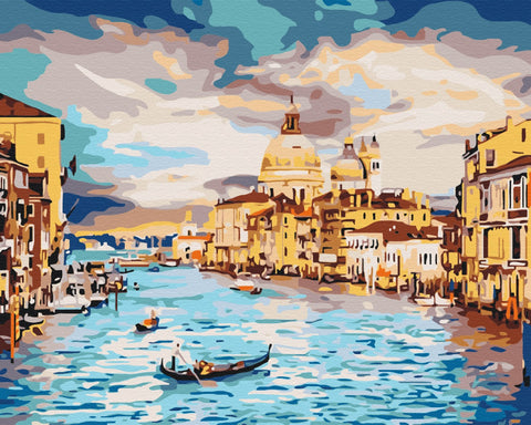 Malen nach Zahlen Himmlisches Venedig (BS22296)