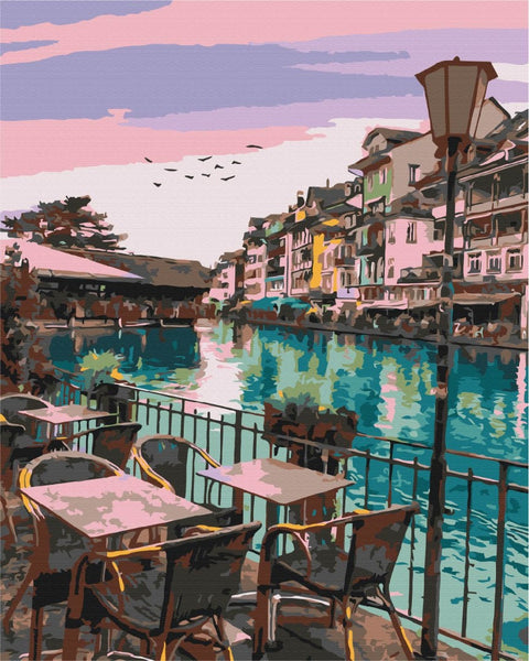 Malen nach Zahlen Abend in Antalya (BS32321)