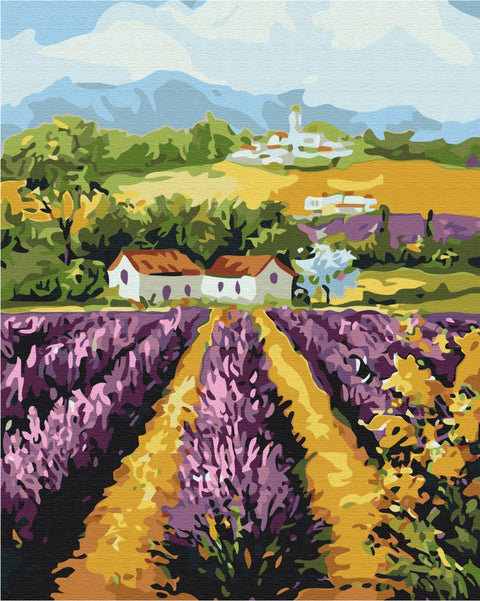 Malen nach Zahlen Beliebtes Provence (BS51408)