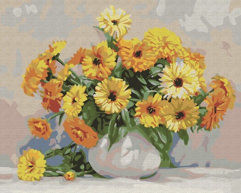Malen nach Zahlen Die Poetik der Blumen. Igor Buzin (BS22607)