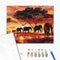 Malen nach Zahlen Elefanten in der Savanne (BS5189)
