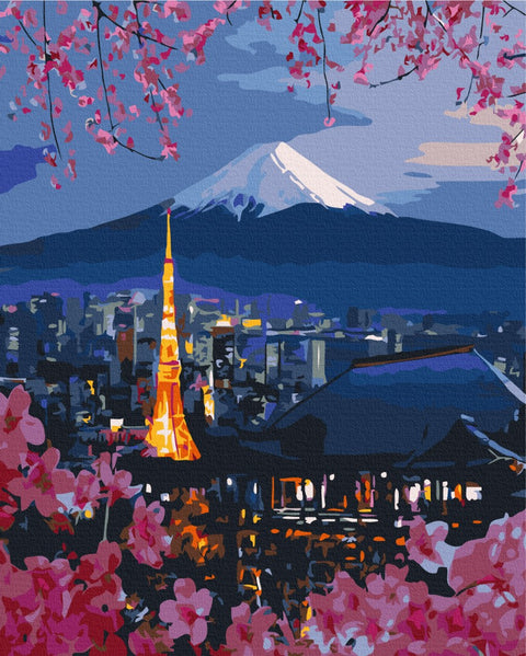 Malen nach Zahlen Das Reisen in Japan (BS26047)