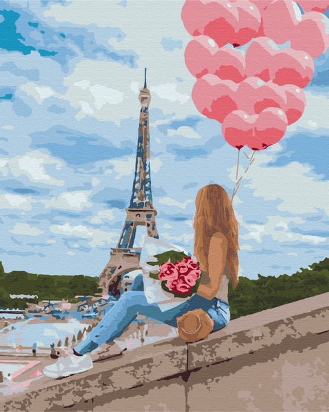 Malen nach Zahlen Der beste Tag in Paris (BS32297)