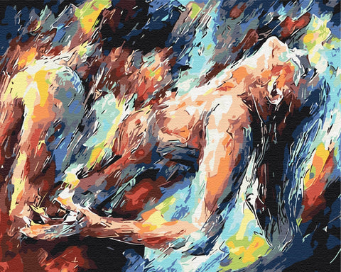 Malen nach Zahlen Farben der Leidenschaft (BS4514)