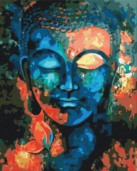 Malen nach Zahlen Die Farbe der Meditation (BS52138)
