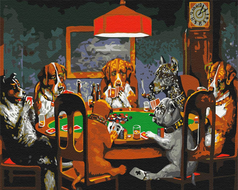Malen nach Zahlen Der Poker (BS4026)