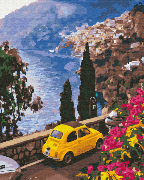 Malen nach Zahlen Provinz in Italien (BS32301)