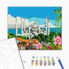 Malen nach Zahlen Sommer Istanbul (BS51586)