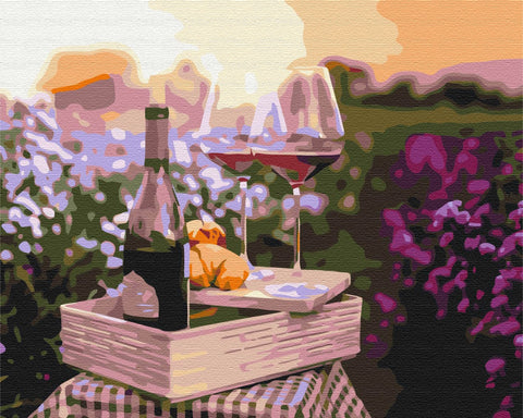 Malen nach Zahlen Romantik in Lavendel (BS32336)