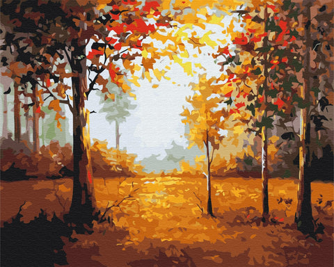 Malen nach Zahlen Ecke des Herbstes (BS52206)