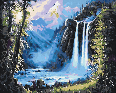 Malen nach Zahlen Zauberei der Natur (BS52240)