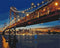 Malen nach Zahlen San Francisco in der Nacht (BS8127)