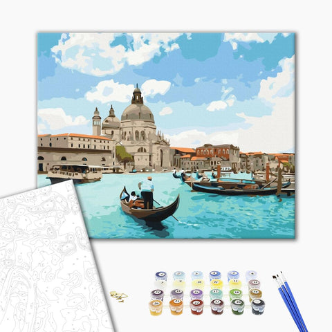 Malen nach Zahlen Venedig (BS52250)