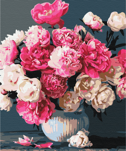 Malen nach Zahlen Ein Strauß rosa Freuden (BS51703)
