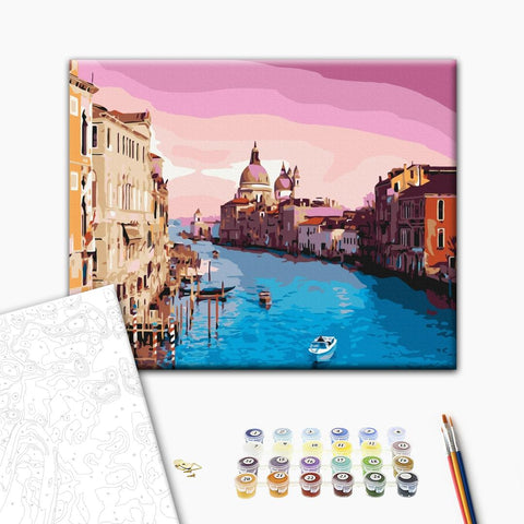 Malen nach Zahlen Venedig (BS8337)