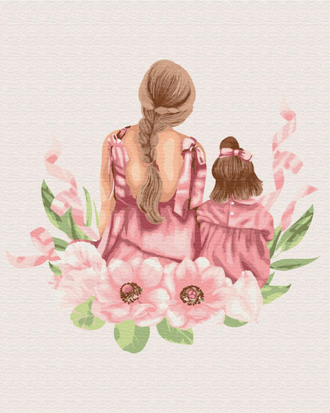 Malen nach Zahlen Die Tochter der Mutter (BS52545)