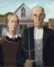 Malen nach Zahlen "Amerikanische Gotik", Grant Wood (BS36702)