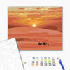Malen nach Zahlen Heiße Sonne der Wüste (BS51550)