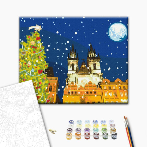 Malen nach Zahlen Neujahrs-Prag (BS52738)