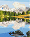 Malen nach Zahlen Bergspiegel (BS52563)