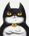 Malen nach Zahlen Batman die Katze © Marianna Pashchuk (BS53116)