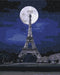 Malen nach Zahlen Vollmond in Paris (BS43547)