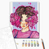 Malen nach Zahlen Helle Locken @nila_art_art (BS53521)