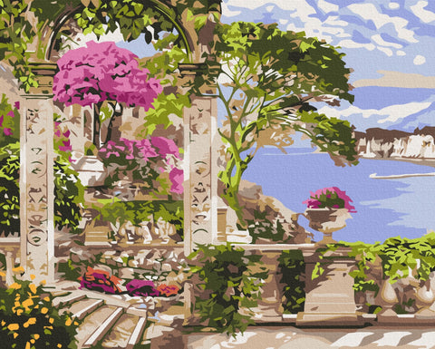 Malen nach Zahlen Blumen im Garten (BS53743)