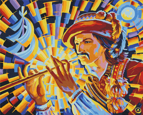 Malen nach Zahlen Zauberflöte ©Oleg Loburak (BS53766)