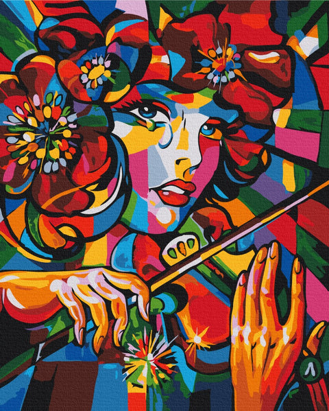 Malen nach Zahlen Melodie der Seele ©Oleg Loburak (BS53764)