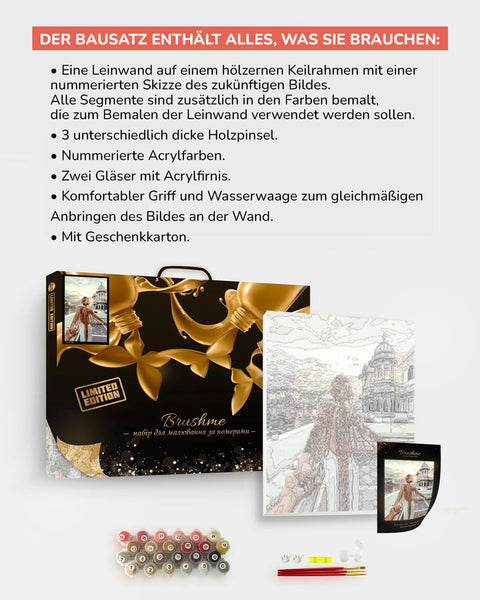 Premium Malen nach Zahlen Cathedral of the Holy Family (PBS51646)