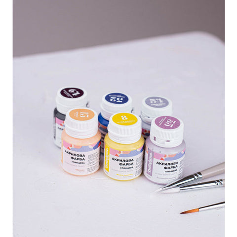 Acrylfarbe Pastellpflaume (TBA180055)