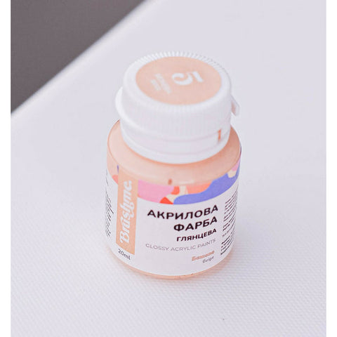 Acrylfarbe Gray (TBA180069)