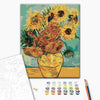 Malen nach Zahlen Die Sonnenblumen Van Gogh (BS51337)