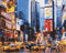 Malen nach Zahlen Times Square (BS8136)