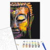 Malen nach Zahlen Mehrfarbiger Buddha (BS30220)