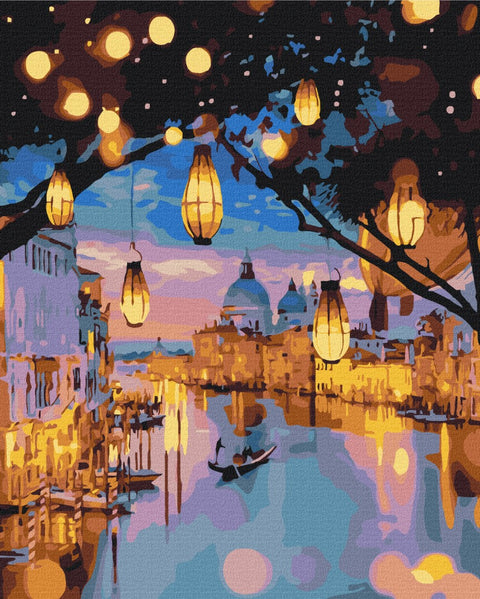 Malen nach Zahlen Das Abendlicht von Venedig (BS24915)