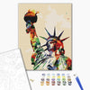 Malen nach Zahlen Farben der Freiheit (BS51411)