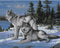 Malen nach Zahlen Wolfsschützer (BS51412)
