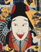 Malen nach Zahlen Porträt des Schauspielers. Toyohara Kunichika (BS51434)