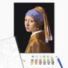 Malen nach Zahlen Das Mädchen mit dem Perlenohrring. Jan Vermeer (BS223)