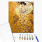 Malen nach Zahlen Porträt von Adele Bloch-Bauer I. Gustav Klimt (BS6236)