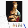 Malen nach Zahlen Dame mit einem Hermelin. Leonardo da Vinci (BS29285)