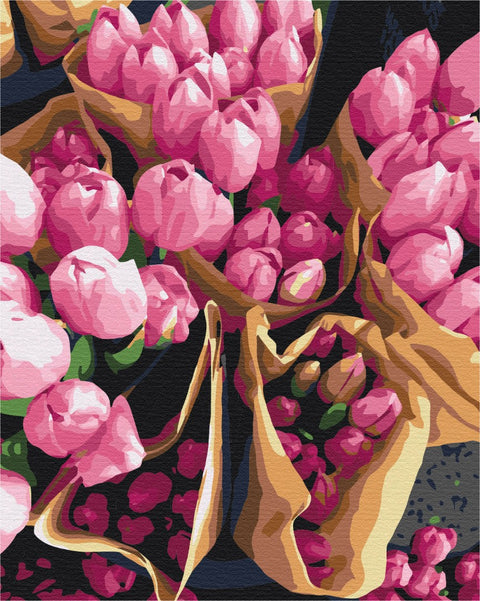 Malen nach Zahlen Holländische Tulpen (BS7520)