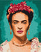 Malen nach Zahlen Fridas Blick (BS51517)