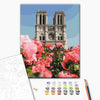 Malen nach Zahlen Kathedrale Notre Dame (BS52328)