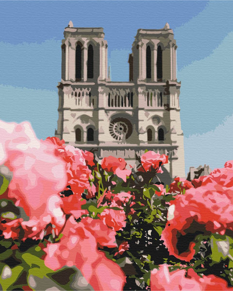 Malen nach Zahlen Kathedrale Notre Dame (BS52328)