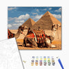 Malen nach Zahlen Symbole von Ägypten (BS30893)
